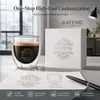 Wholesale 80ml double wall espresso glass cup for coffee shops restaurants hotels and retailers