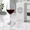 Custom wine glass for private label restaurant hotel and retail glassware collections