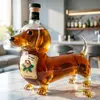 Artistic glass liquor decanter designed for collectors, bars, hotels, and premium gift collections