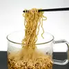 Elegant Glass Cooking Pot with Lid for Home and Restaurant Kitchen