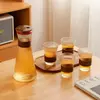 Jiateng wholesale glass carafe set supplier for retailers hotels and private label buyers