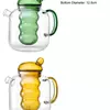 Heat Resistant Glass Tea Maker with Transparent Body and Inner Infuser