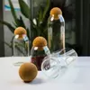 Modern Jiateng glass containers designed for tea leaves coffee beans grains and decorative storage