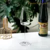 Jiateng sleek, tall-stemmed wine glasses designed for champagne and sparkling wines, adding sophistication to any table setting.