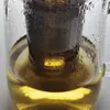Premium borosilicate glass teapot for loose leaf tea and herbal tea brewing
