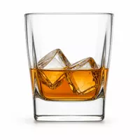 337ml whiskey tumbler measuring 91mm diameter and 96mm height