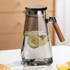Custom glass beverage pitcher for private label and wholesale glassware buyers
