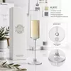 Wholesale HLX01 155ml champagne flute for hotels restaurants retailers and distributors