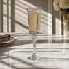 Wholesale 180ml ribbed champagne flute for hotels restaurants retailers and distributors
