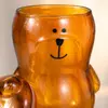 Creative animal glass mug for tea coffee and everyday drinks