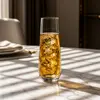 wholesale 295ml slim highball glass for hospitality and retail