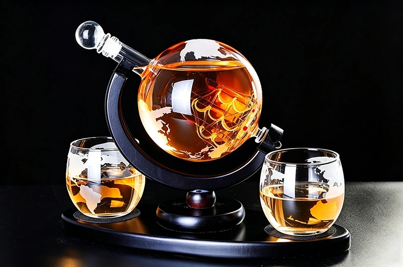 Why Globe Glass Decanters Are the Perfect Gift for Whiskey Enthusiasts
