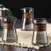 Modern Glass Coffee Carafe for Home, Café, and Coffee Shop