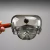 Transparent Glass Tea Brewing Kettle for Flower Tea and Herbal Tea