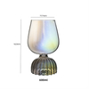 Elegant Jiateng cocktail glass with double-base design, ideal for gifting, home bars, or entertaining guests