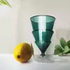 Jiateng heat-resistant glass cup with removable filter, perfect for infusing iced tea, detox water, or homemade beverages.