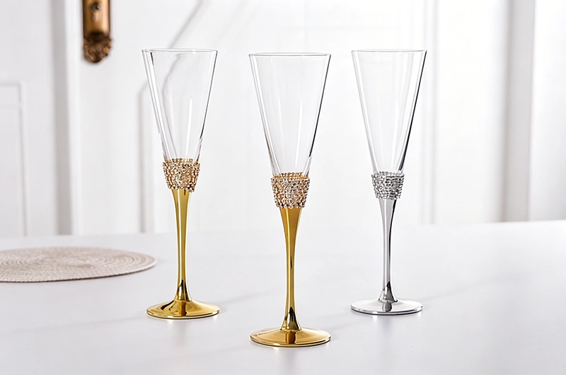 Luxury Champagne Flutes for Weddings, Events, and Premium Hospitality: How Decorative Champagne Glasses Elevate Every Celebration
