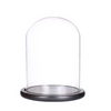Jiateng elegant glass display dome, decorative and functional, great for gifting or enhancing home and office décor