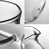 Recommended by beverage experts for cold brew coffee and infused drinks. The thick, stable base ensures safety while the crystal-clear glass enhances the visual appeal of your beverages.