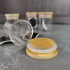 Trusted Jiateng food-safe glass containers with writable chalkboard stickers for easy kitchen inventory management.