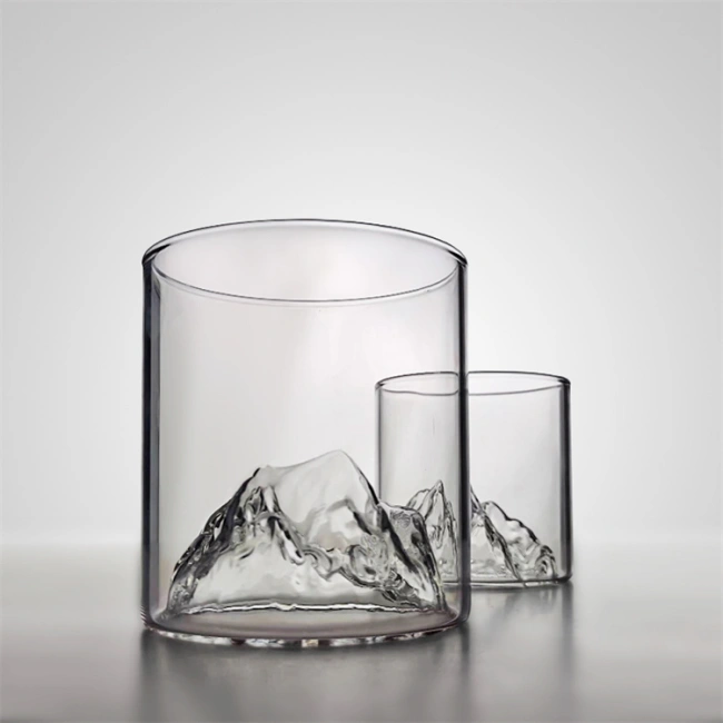 Mountain Glass Cup
