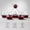 wholesale red wine decanter set for glassware retailers hospitality suppliers and distributors