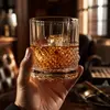 10 oz whiskey glass with 95mm height and 77mm diameter for spirits serving