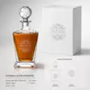 Decorative spirits glass bottle suitable for whiskey bourbon and home bar display