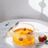 Premium Borosilicate Glass Cooking Pot for Soup Stew and Daily Meals