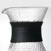 Modern Handcrafted Glass Coffee Server for Home and Café Brewing