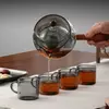 Premium Glass Tea Kettle for Home Kitchen Cafe and Restaurant Use