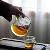 Transparent Tea Infuser Pot with Stylish Design for Tea Lovers