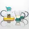 Modern Glass Tea Set for Tea Rooms Cafes Hotels and Wholesale Supply