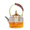 Premium Glass Tea Brewing Set for Home Kitchen and Tea Ceremony