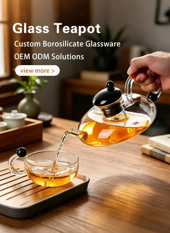 Glass Teapot