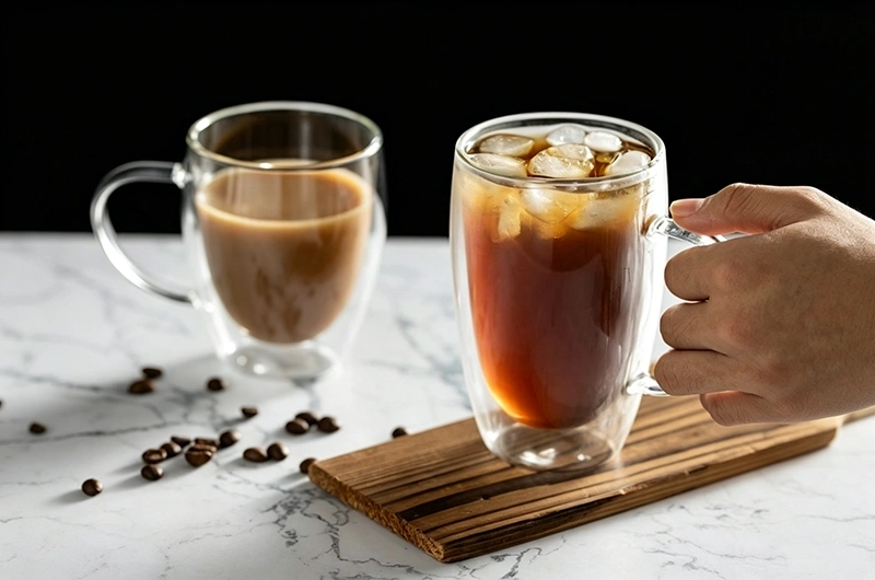 Double Wall Glass Coffee Mug: Why It’s the Best Choice for Hot and Cold Drinks