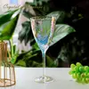Luxury long stem crystal glasses suitable for champagne and cocktails