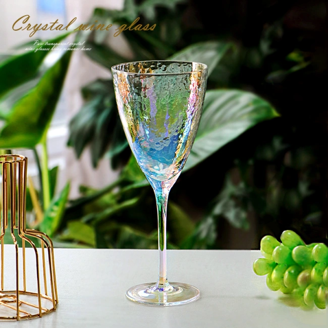 Luxury long stem crystal glasses suitable for champagne and cocktails