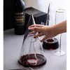 Stylish luxury glass decanter for restaurants parties weddings and home bars