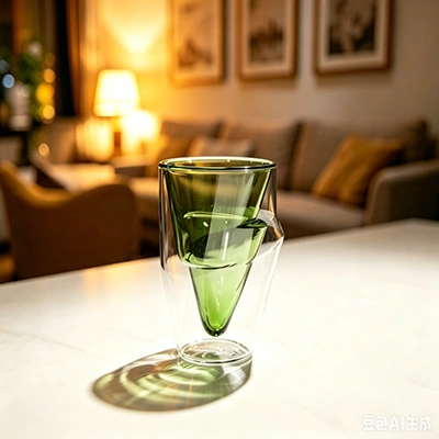 glass cup