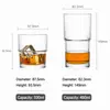 480ml tall drinking glass measuring 82.3mm diameter and 149mm height