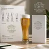 wholesale 460ml decorative beverage glass for hospitality and retail