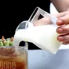 iateng square glass milk container with elegant design for daily beverage service