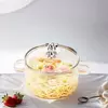 Modern Glass Cooking Pot for Home Kitchen Restaurant and Wholesale Supply