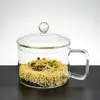 Durable Mini Glass Pot for Cooking Desserts Fruits and Daily Meals