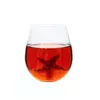 Handcrafted Fruit Shaped Glass Cup for Wine, Cocktail, and Home Use