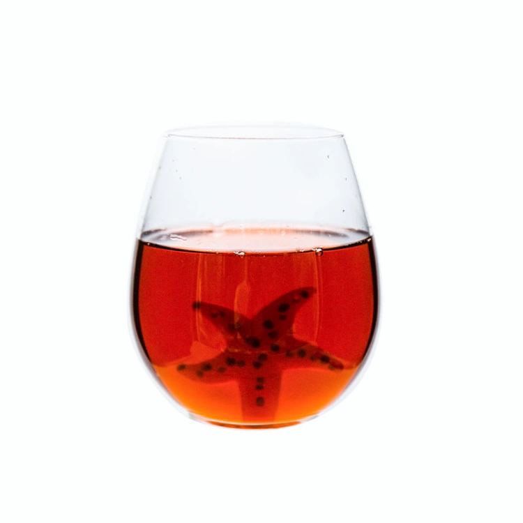Handcrafted Fruit Shaped Glass Cup for Wine, Cocktail, and Home Use