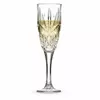 200ml patterned champagne flute with 65mm diameter and 216mm height