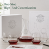 wholesale red wine decanter set for restaurants retailers hospitality suppliers and distributors