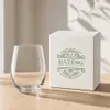 Wholesale clear stemless glass tumbler with smooth rim and rounded lower body